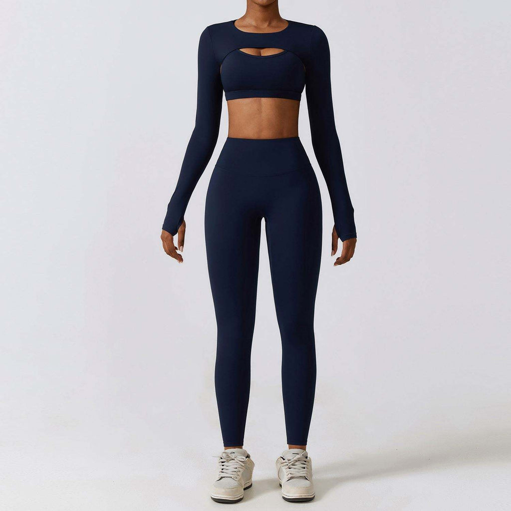 Yoga Leggings and Bra Sets