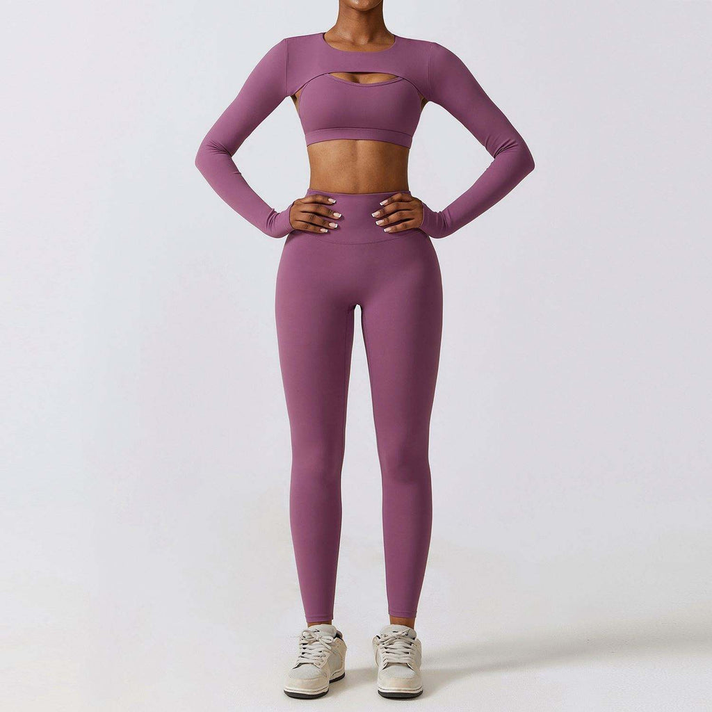 Yoga Leggings and Bra Sets
