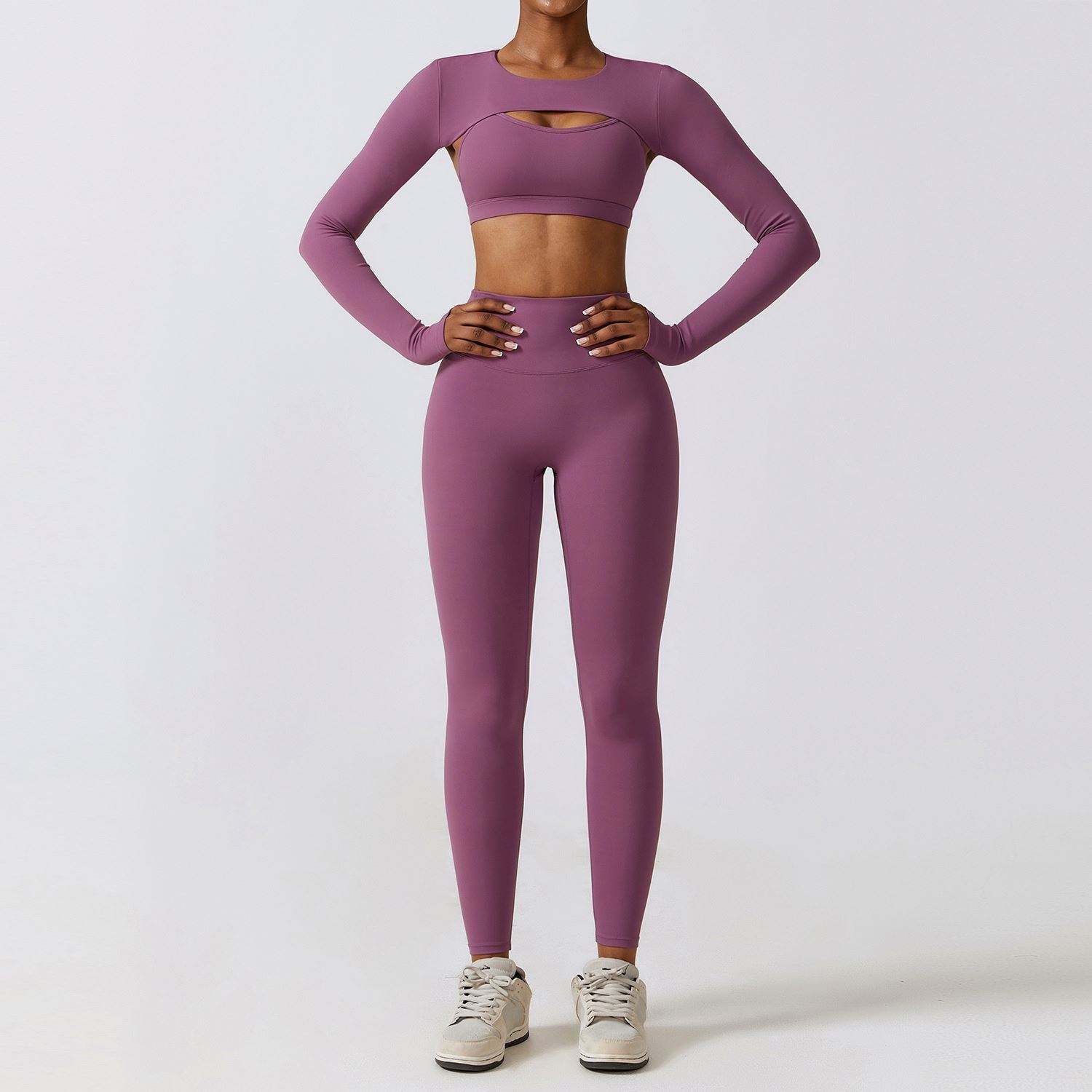 Yoga Leggings and Bra Sets