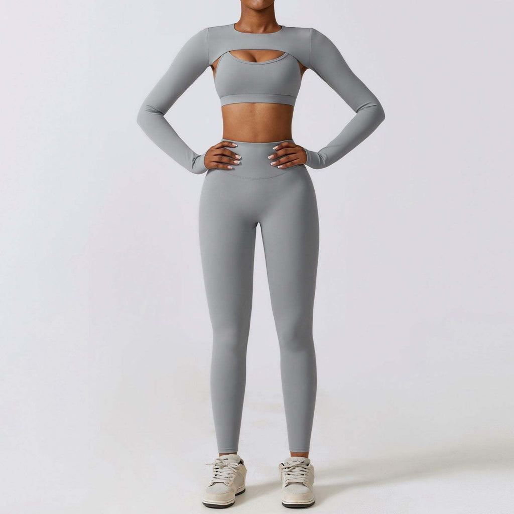 Yoga Leggings and Bra Sets